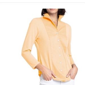 Hinson Wu Donna Shirt, size S, NWT